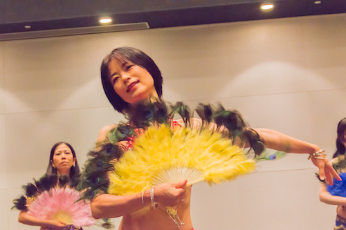 堀紀久美ピーコックファン