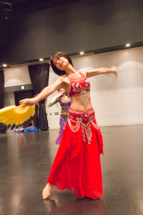 堀紀久美 ベリーダンス