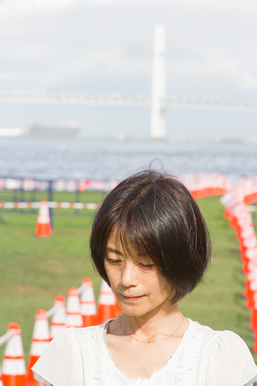 横浜臨港パーク 堀紀久美