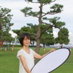 レフ版で…