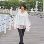 歩く姿は…