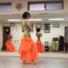 ベリーダンス 本番前の自主練
