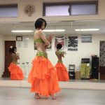 ベリーダンス 本番前の自主練