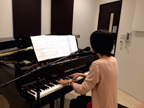 ピアノ弾き語り練習 堀紀久美