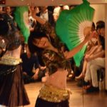 セレクトサルサでベリーダンスソロ