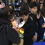 宇野昌磨くんのふれあいタイムの様子