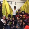 イシスウィングでハロウィン仮装