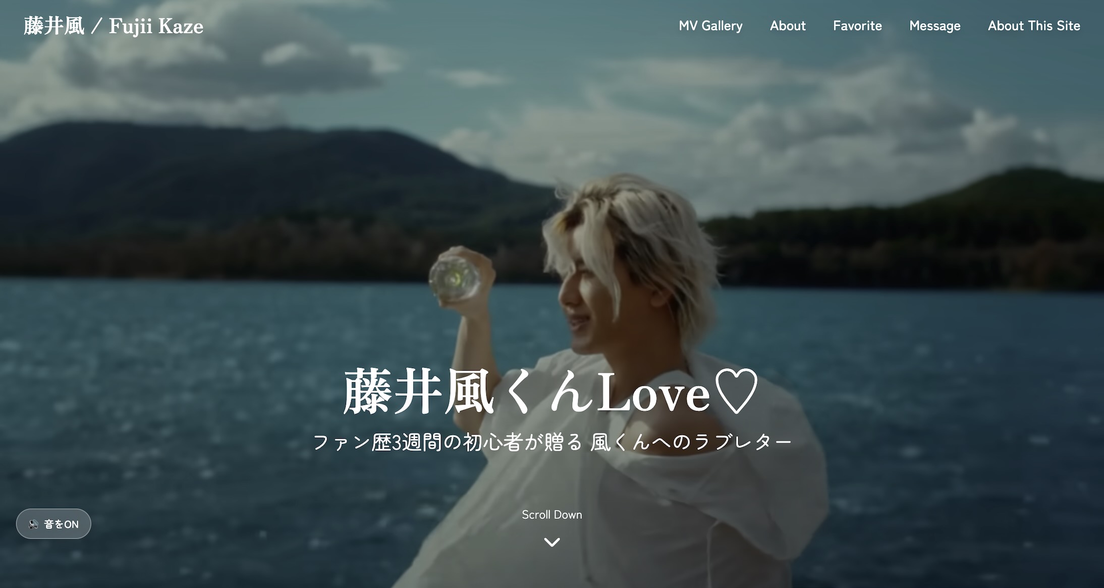藤井風ファンサイト